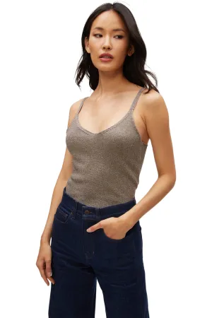 Michael Stars Nomi Camisole in Pewter