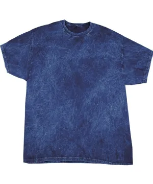 Mineral wash T | Navy