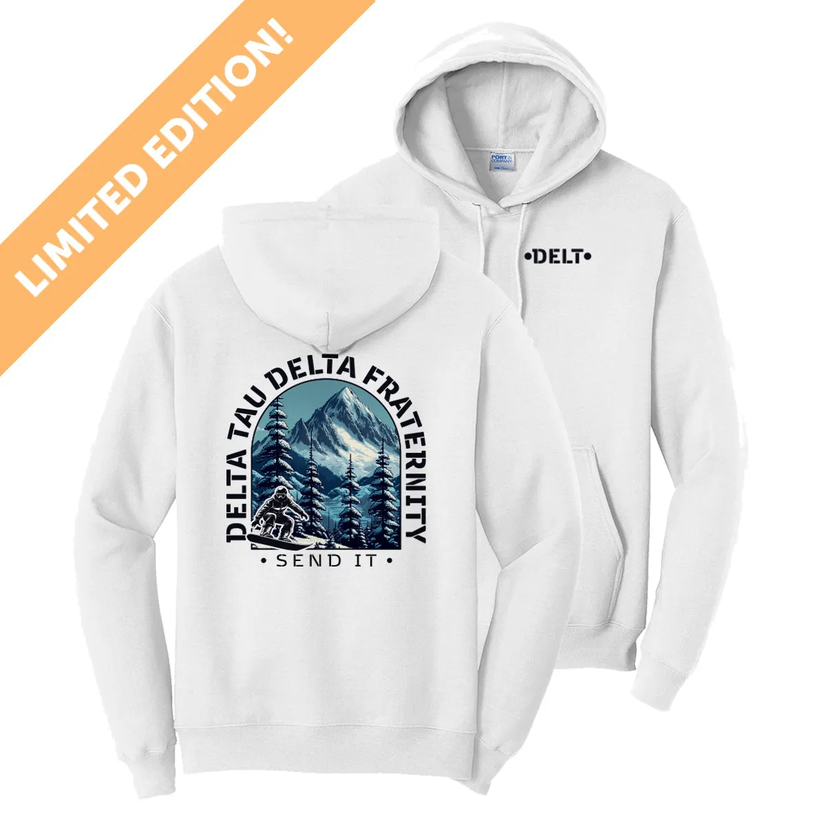 New! Limited Edition Peak Performance Hoodie