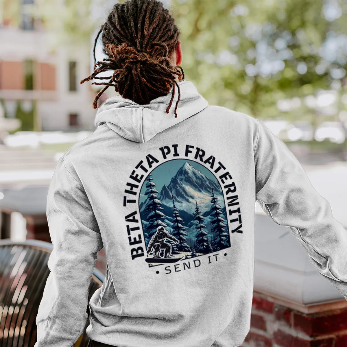 New! Limited Edition Peak Performance Hoodie