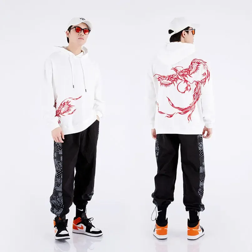 Niepce Inc Japanese Streetwear Embroidered Hoodie