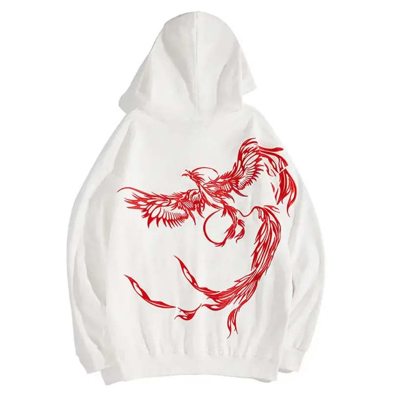 Niepce Inc Japanese Streetwear Embroidered Hoodie