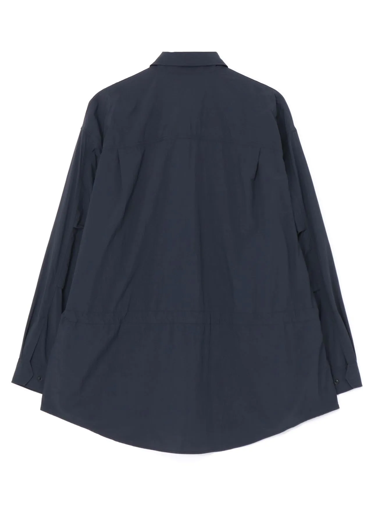 NYLON TAFFETA MODS COAT-INSPIRED SHIRT