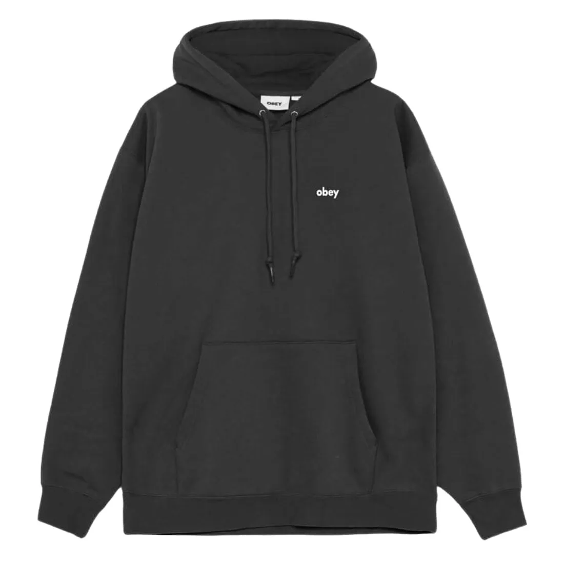 Obey Studios Icon Premium Hood - Black