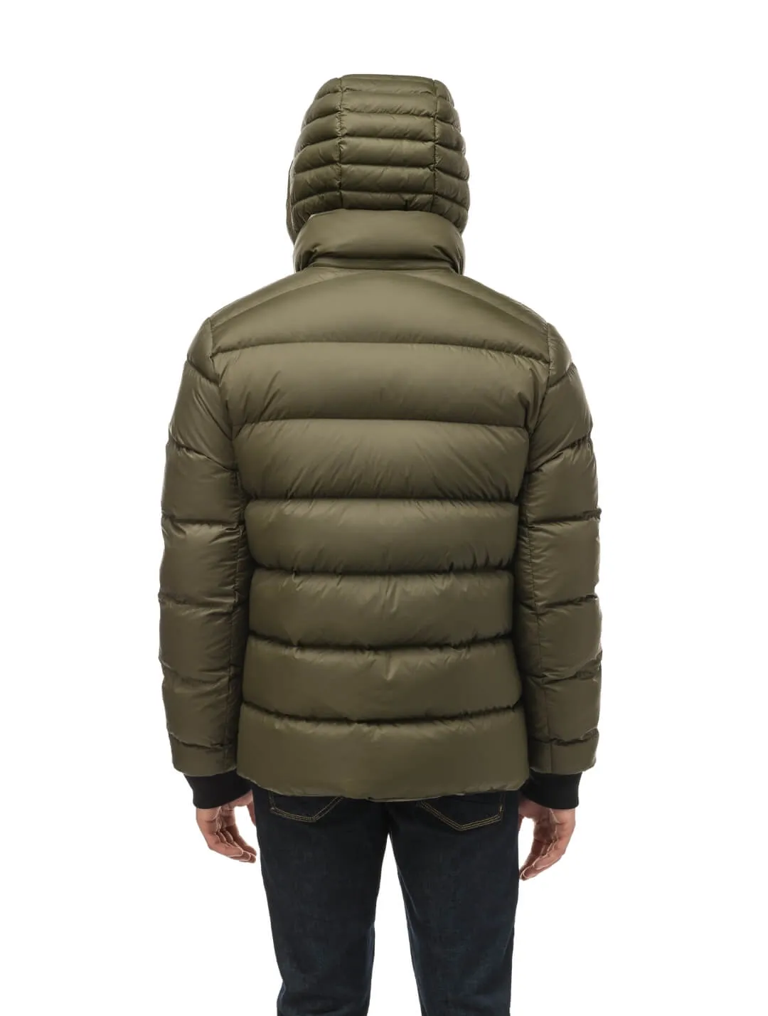 Oliver Men's Reversible Puffer Jacket