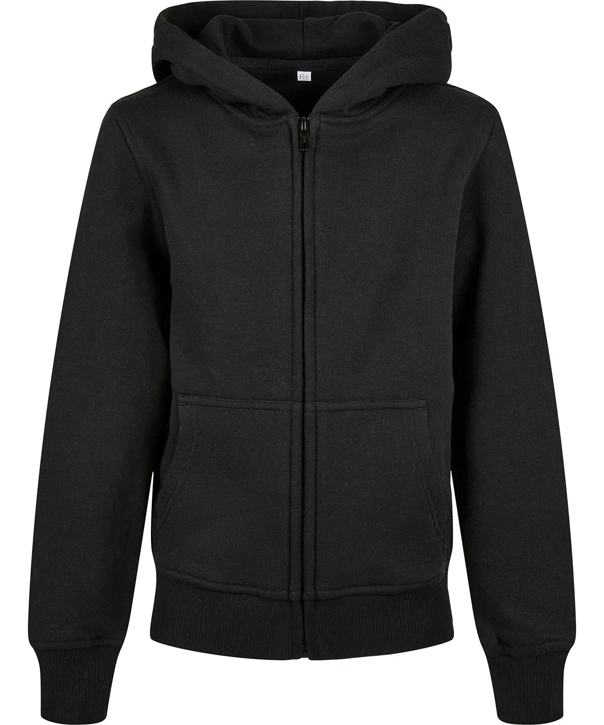 Organic kids basic zip hoodie | Navy