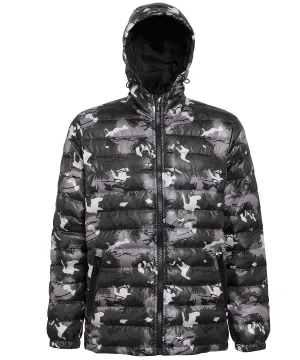 Padded jacket | Camo Green