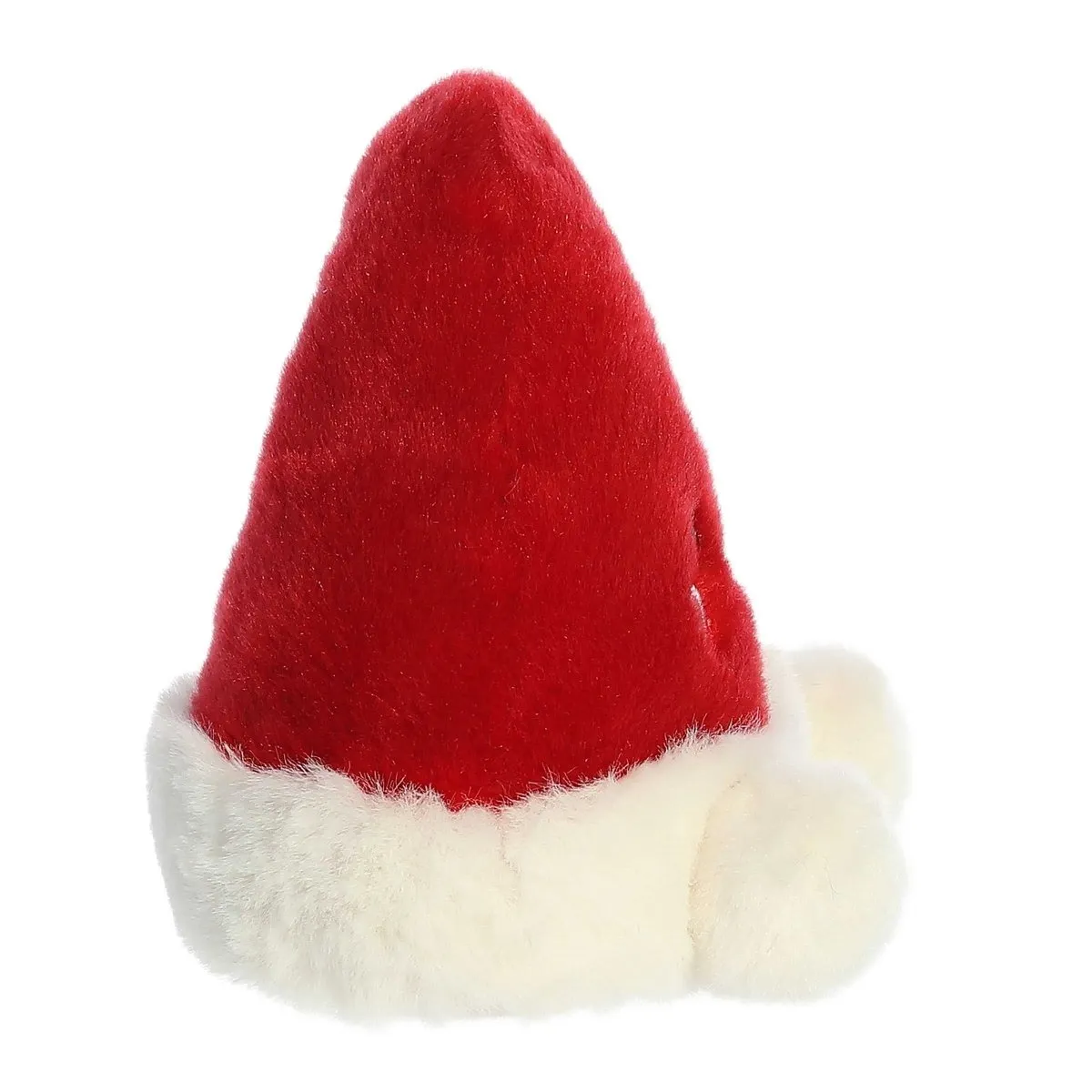 Palm Pals 5 Inch Topper the Santa Hat Christmas Plush Toy