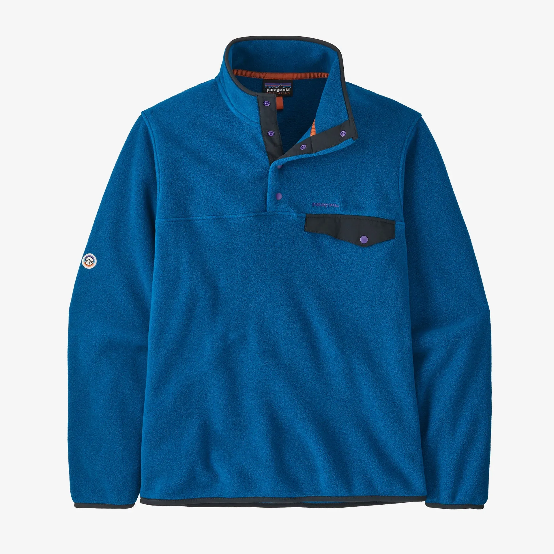 Patagonia Light Weight Synch Snap-T P/O (Men's) Endless Blue