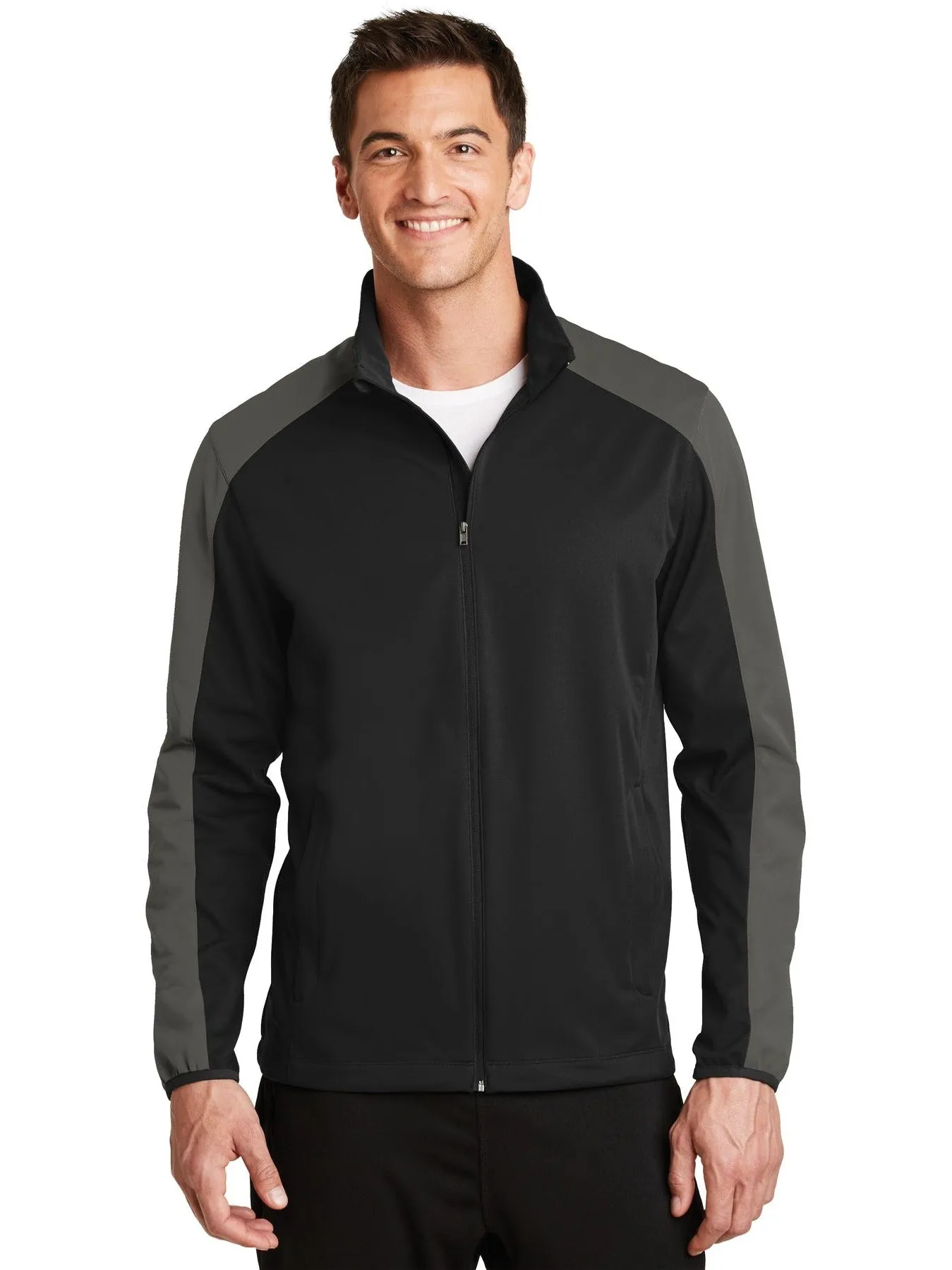 Port Authority Active Colorblock Soft Shell Jacket