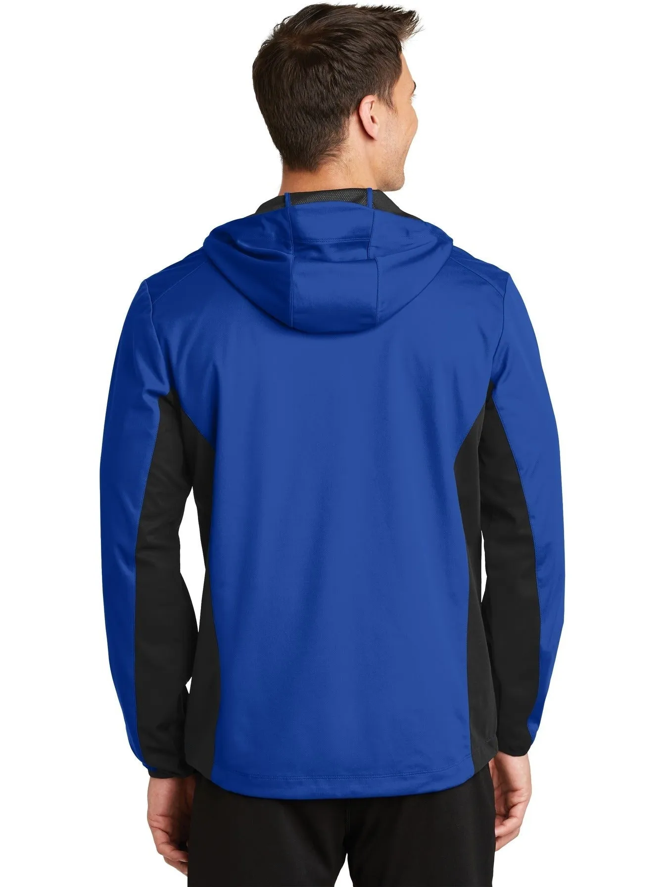 Port Authority Active Hooded Soft Shell Jacket