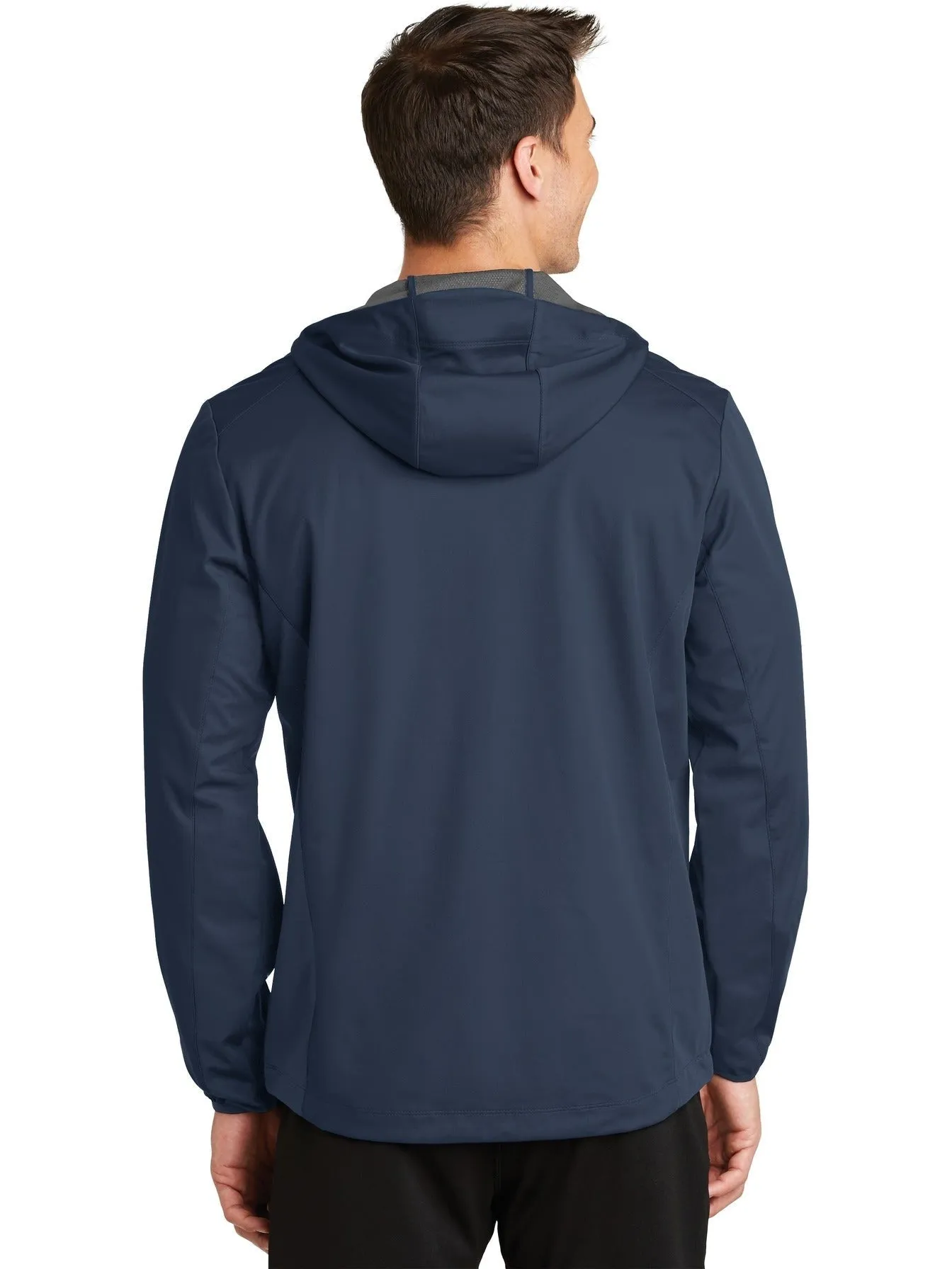 Port Authority Active Hooded Soft Shell Jacket