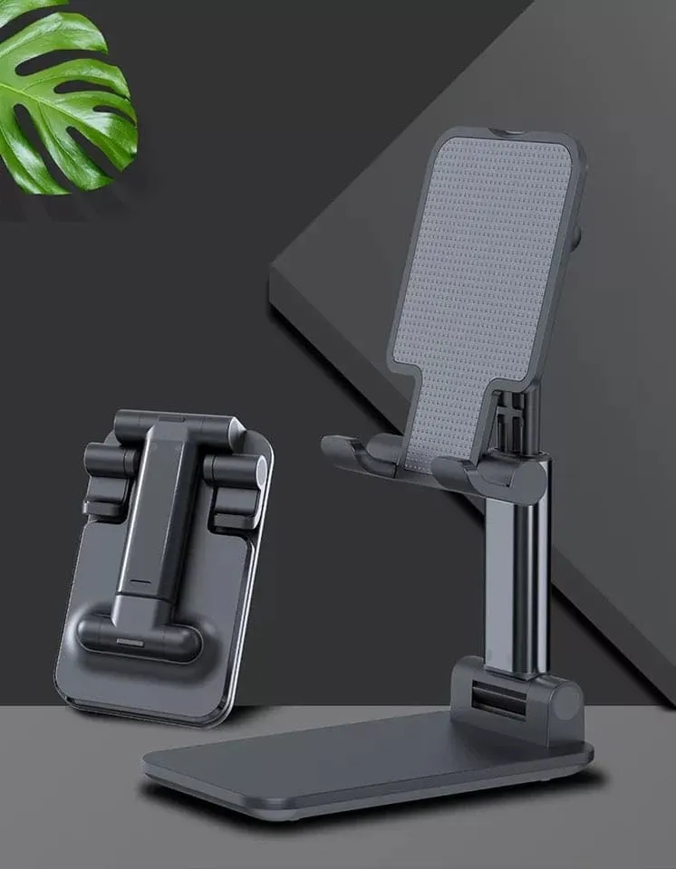 Portable Foldable Mobile Phone Bracket, Adjustable Cell Phone Stand Tablet Holder, Desktop Lifting Lazy Bracket, Universal Table Cell Phone Stand