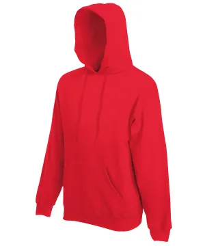 Premium 70/30 hooded sweatshirt | Red