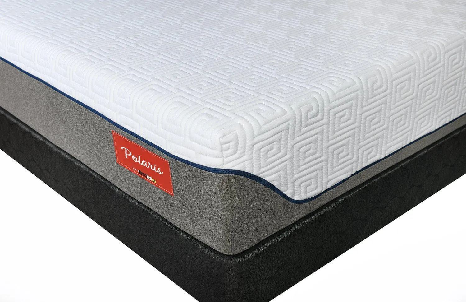 Queen Polaris Suite 13" Memory Foam Cooling Mattress with Medium Feel