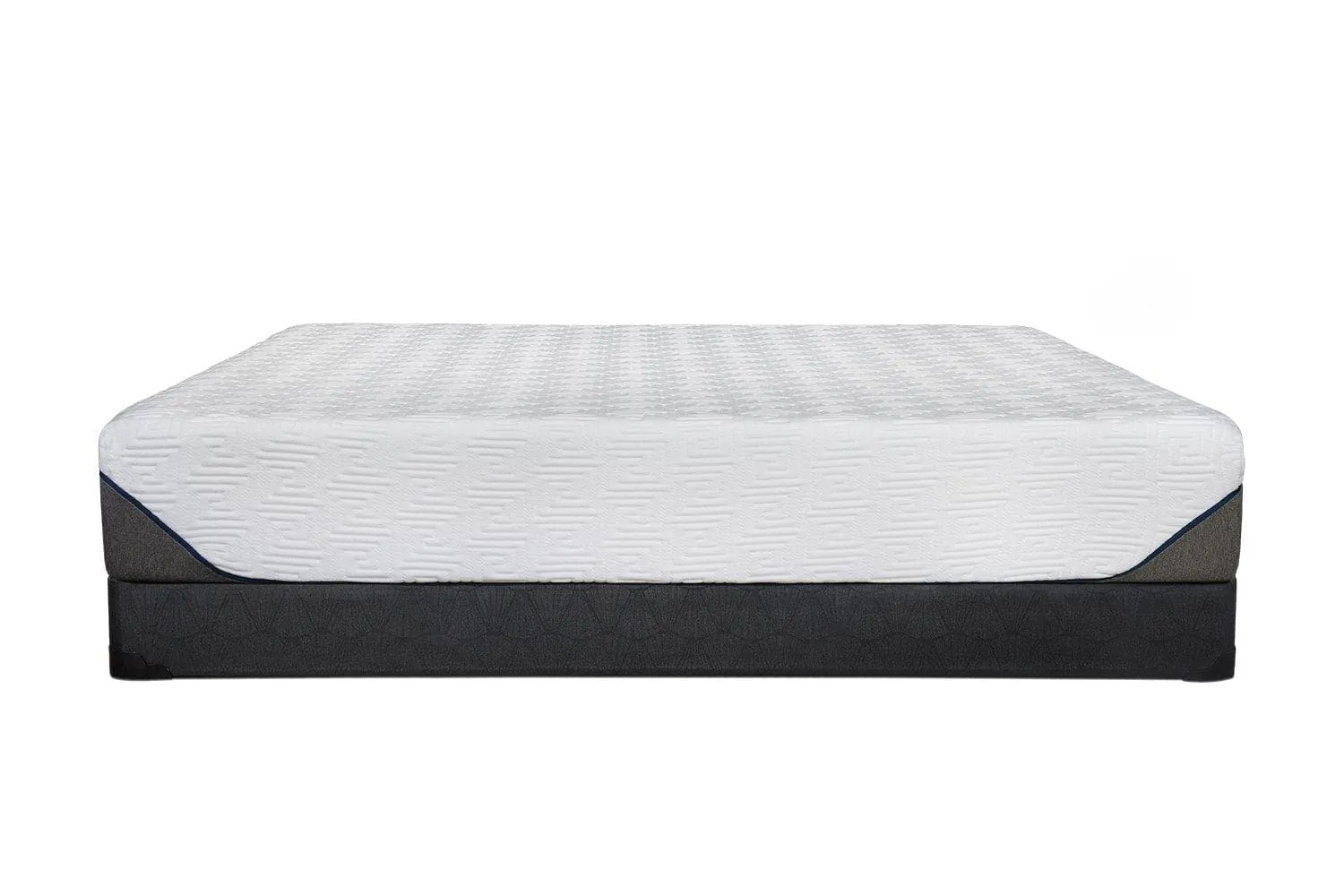 Queen Polaris Suite 13" Memory Foam Cooling Mattress with Medium Feel