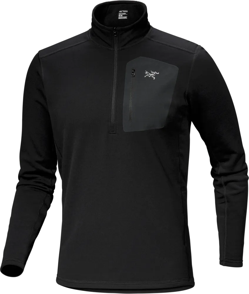 Rho Heavyweight Zip Neck 2025