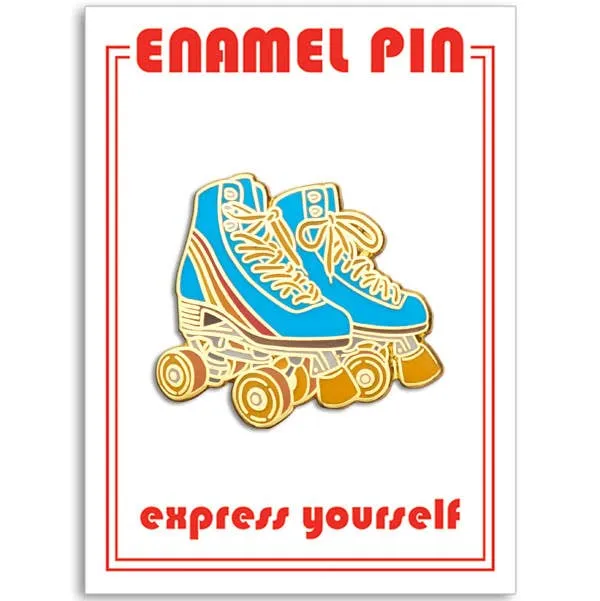 Roller Skates Pin