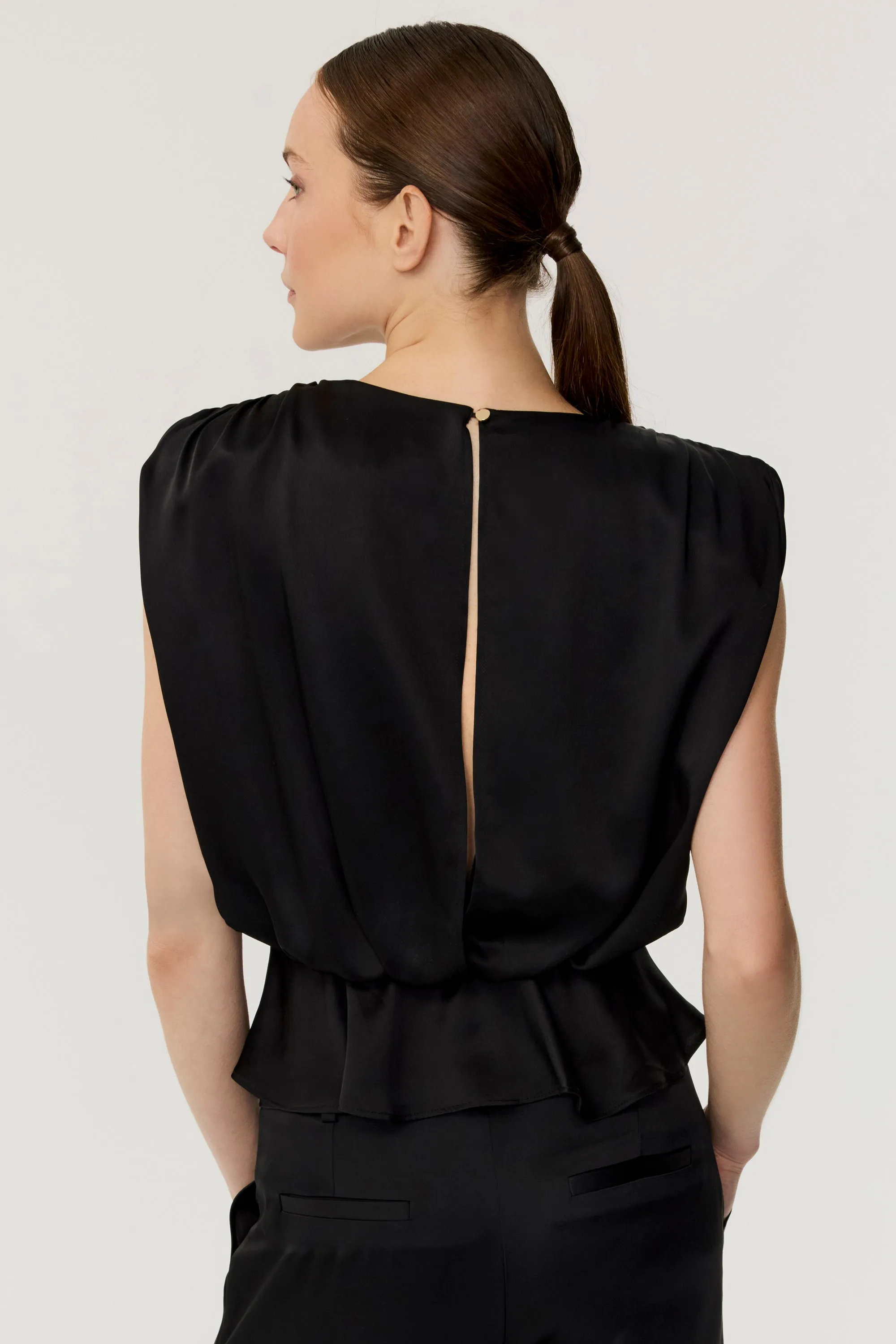 Saylor Peplum Blouse