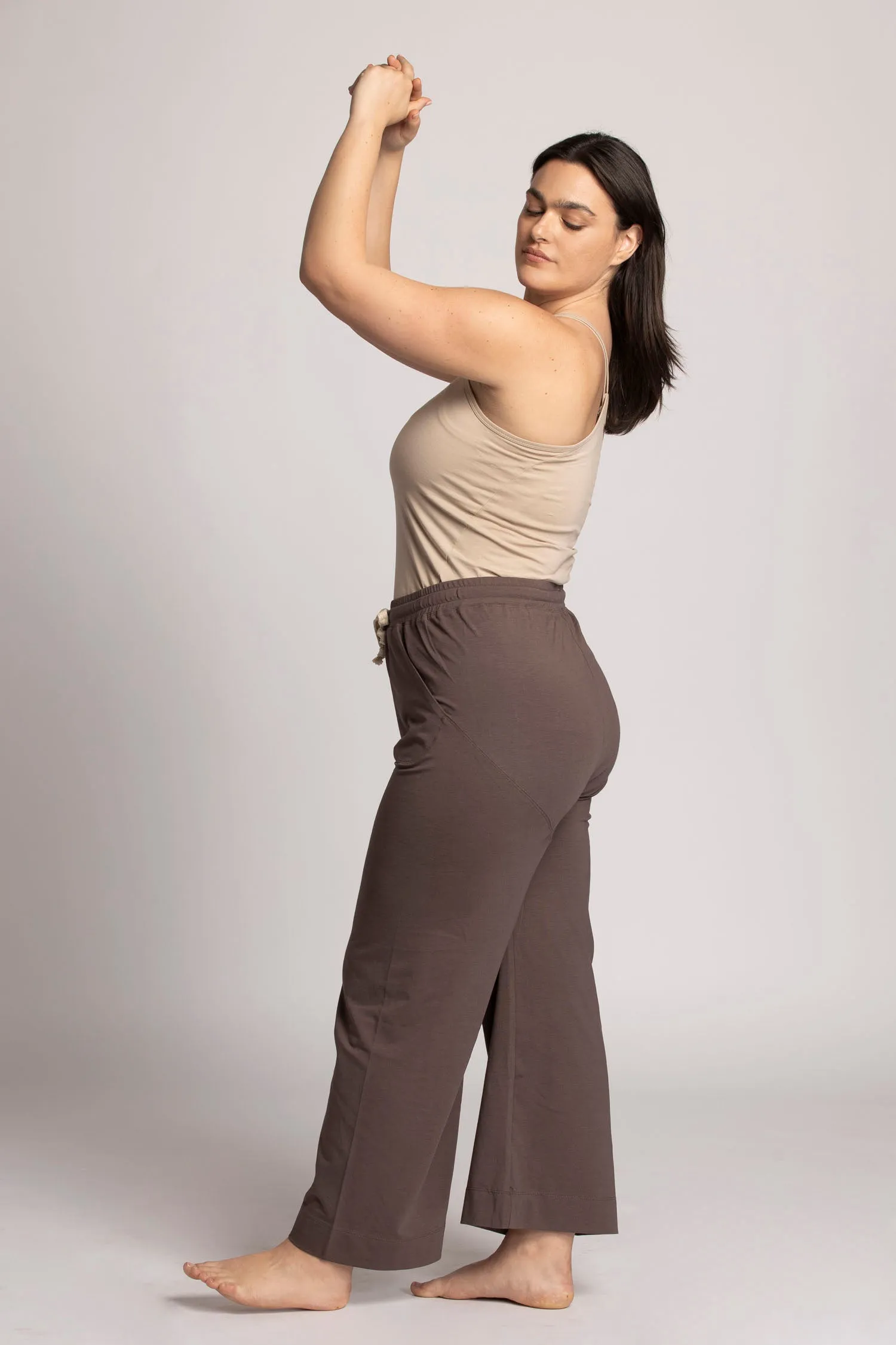 Soft Modal Wide Leg Lounge Pants