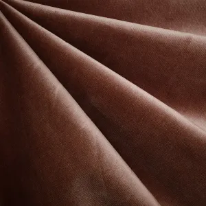 Soft Stretch Micro Wale Corduroy Solid Chocolate