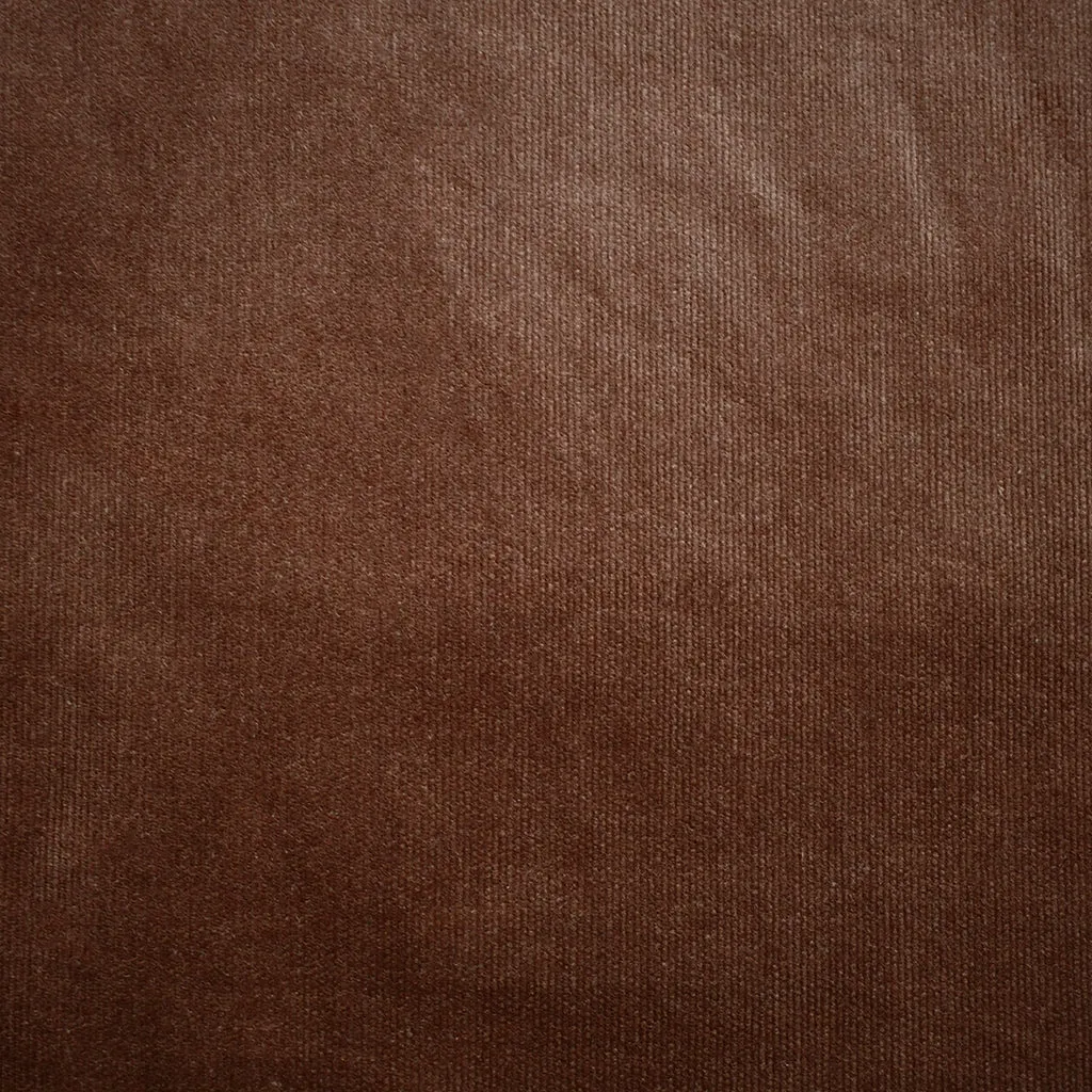 Soft Stretch Micro Wale Corduroy Solid Chocolate