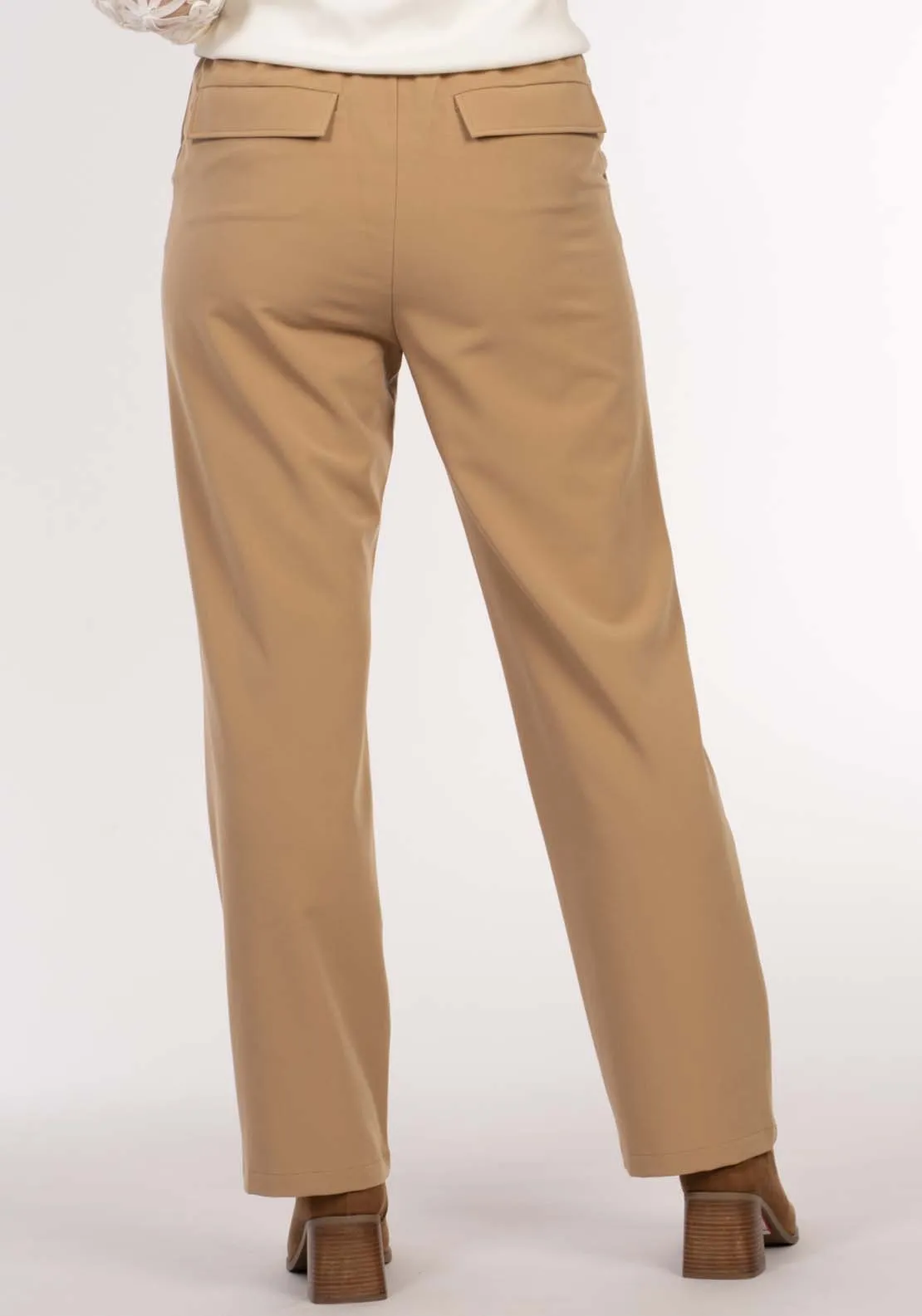 Soft Suiting Pant - Camel