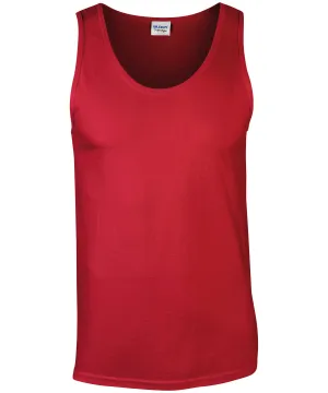 Softstyle adult tank top | Red