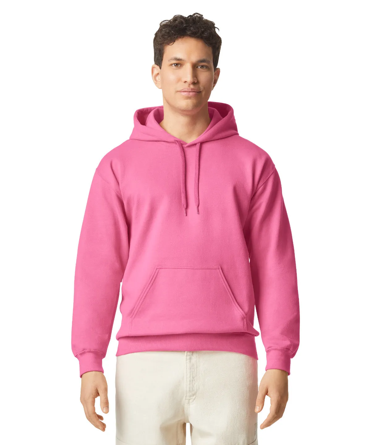 Softstyle midweight fleece adult hoodie | Daisy