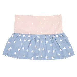 STARZ COLORBLOCK SKIRT W/ SHORTS