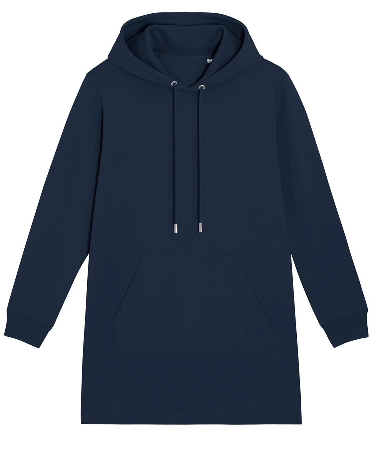 Stella Streeter womens hoodie dress (STDW143) | French Navy