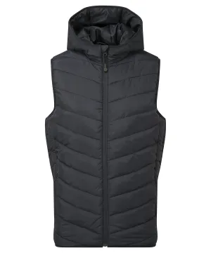 Taurus recycled padded bodywarmer | Black