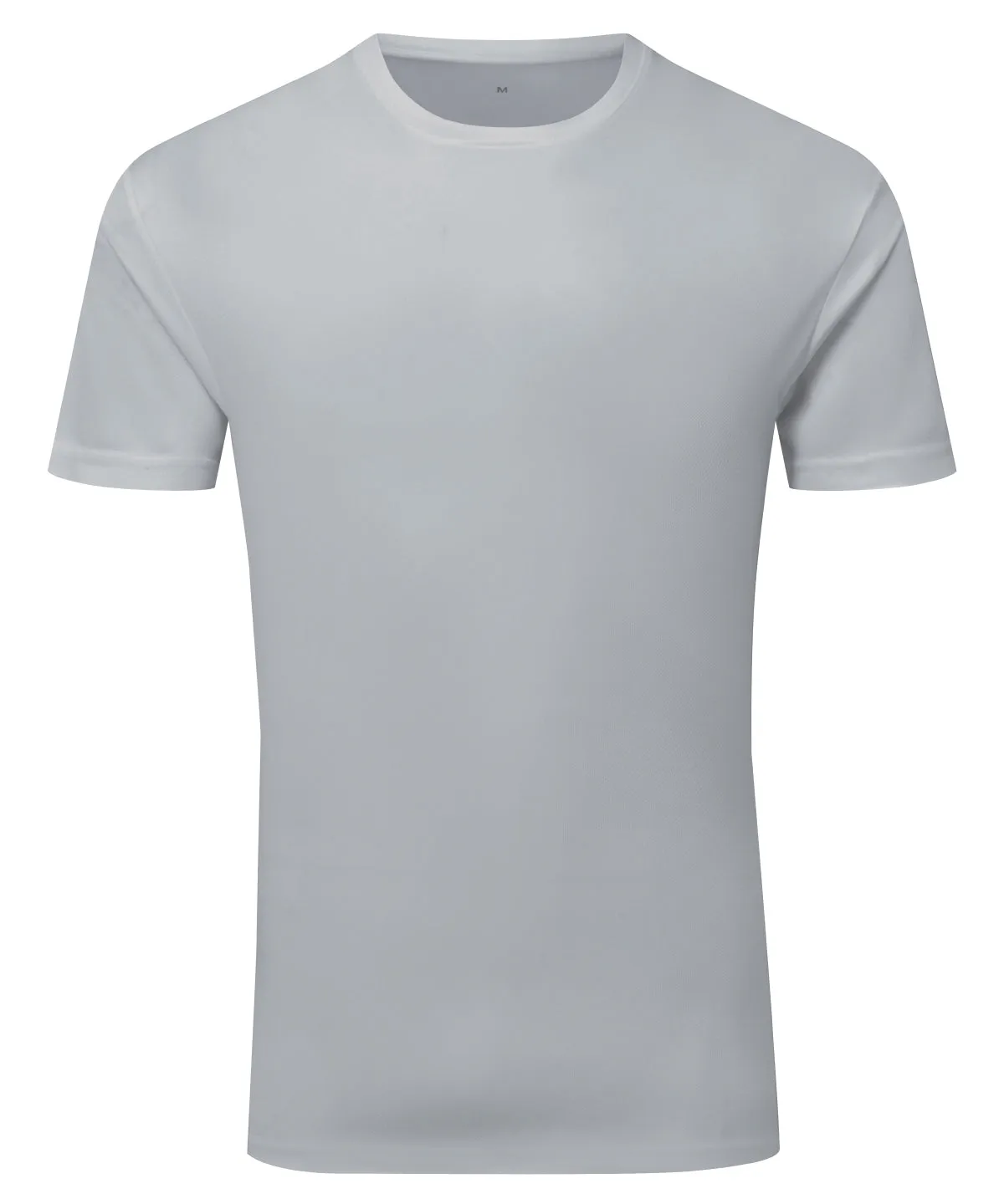 TriDri® textured recycled tee | Cool Grey