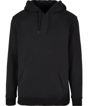 Ultra-heavy regular hoodie | Black