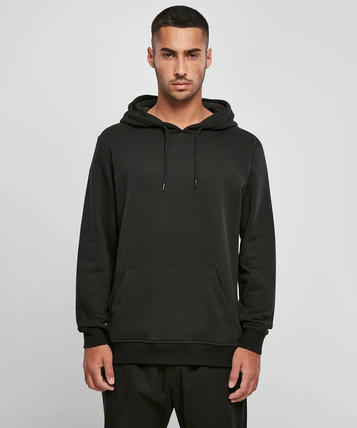 Ultra-heavy regular hoodie | Black