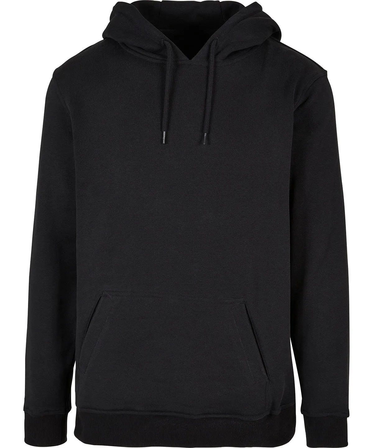 Ultra-heavy regular hoodie | Black