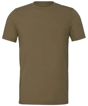 Unisex sueded tee | Heather Olive