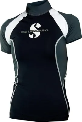 UPF 80 T-Flex Short Sleeve Rash Guard, Women