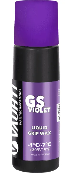 Vauhti GS Violet Liquid Grip Wax 80mL -1C to -7C