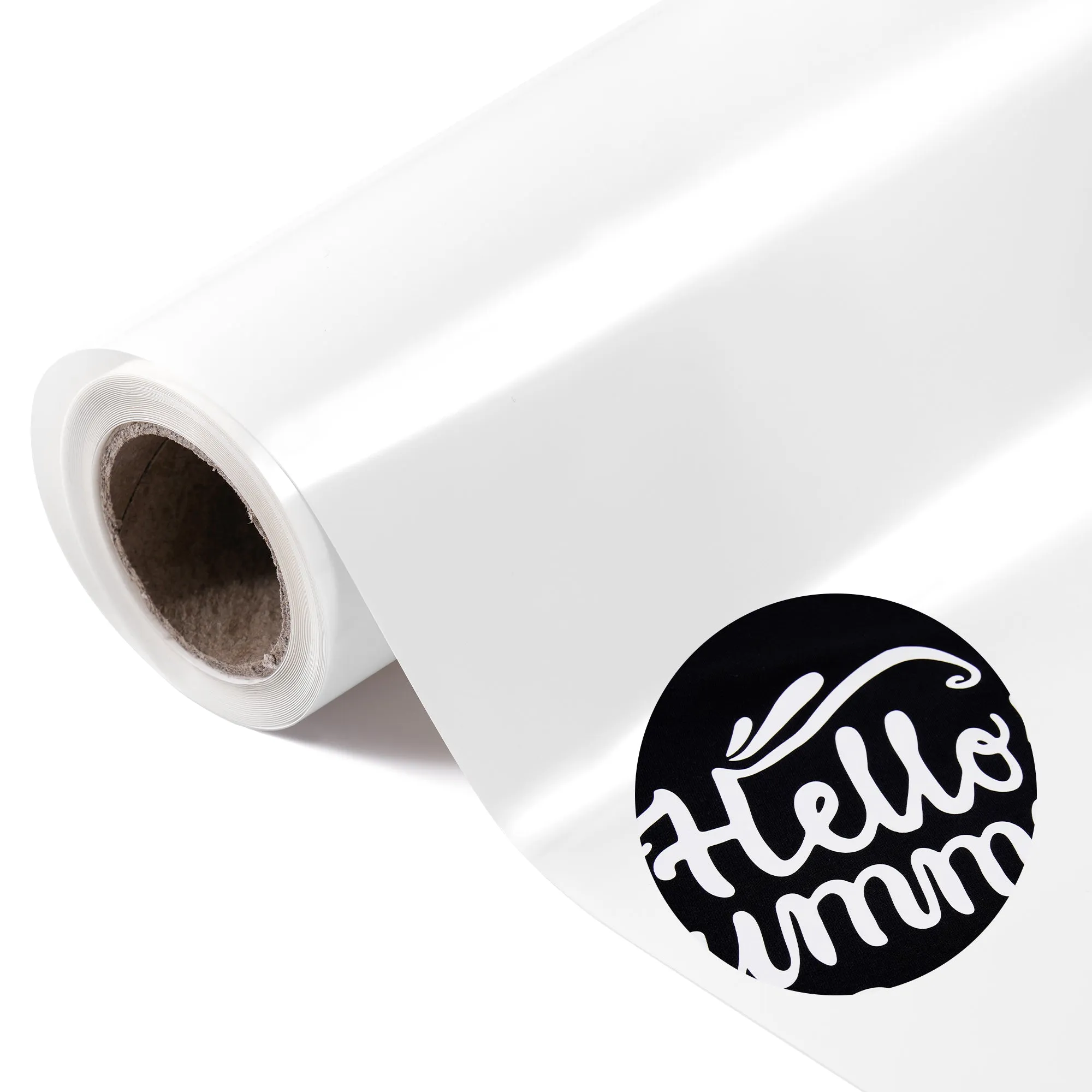 White HTV Vinyl Roll Heat Transfer Vinyl