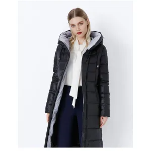 Women's Hooded Warm Parkas Bio Fluff Parka Coat