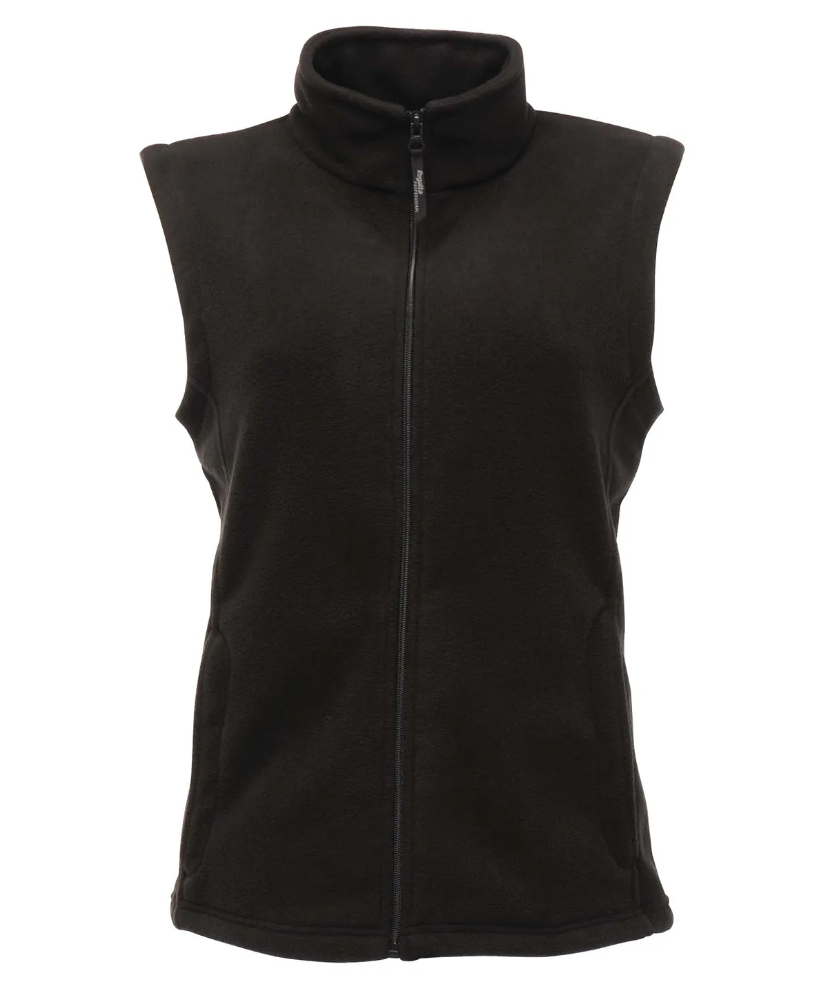 Womens microfleece bodywarmer | Black