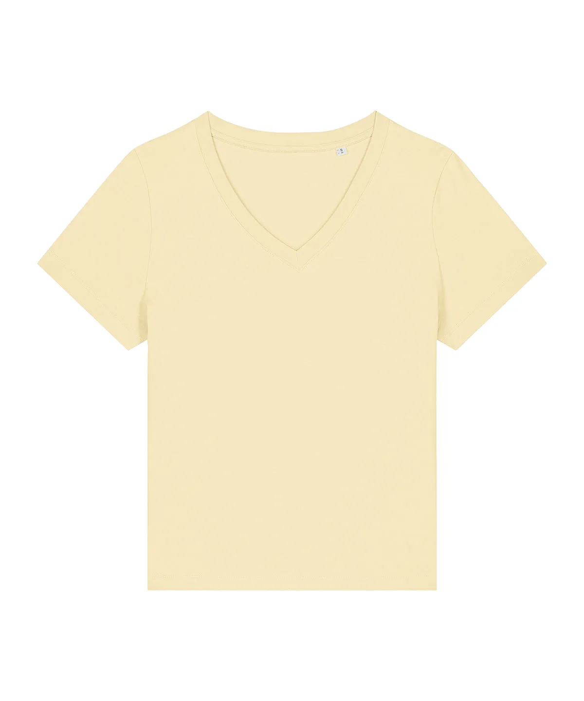 Womens Stella Isla v-neck t-shirt (STTW176) | Butter