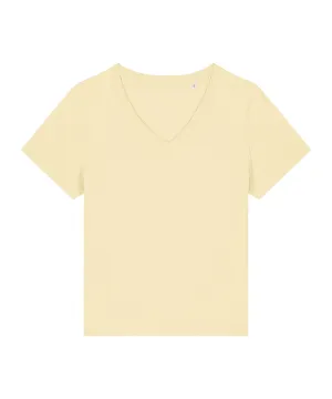 Womens Stella Isla v-neck t-shirt (STTW176) | Butter