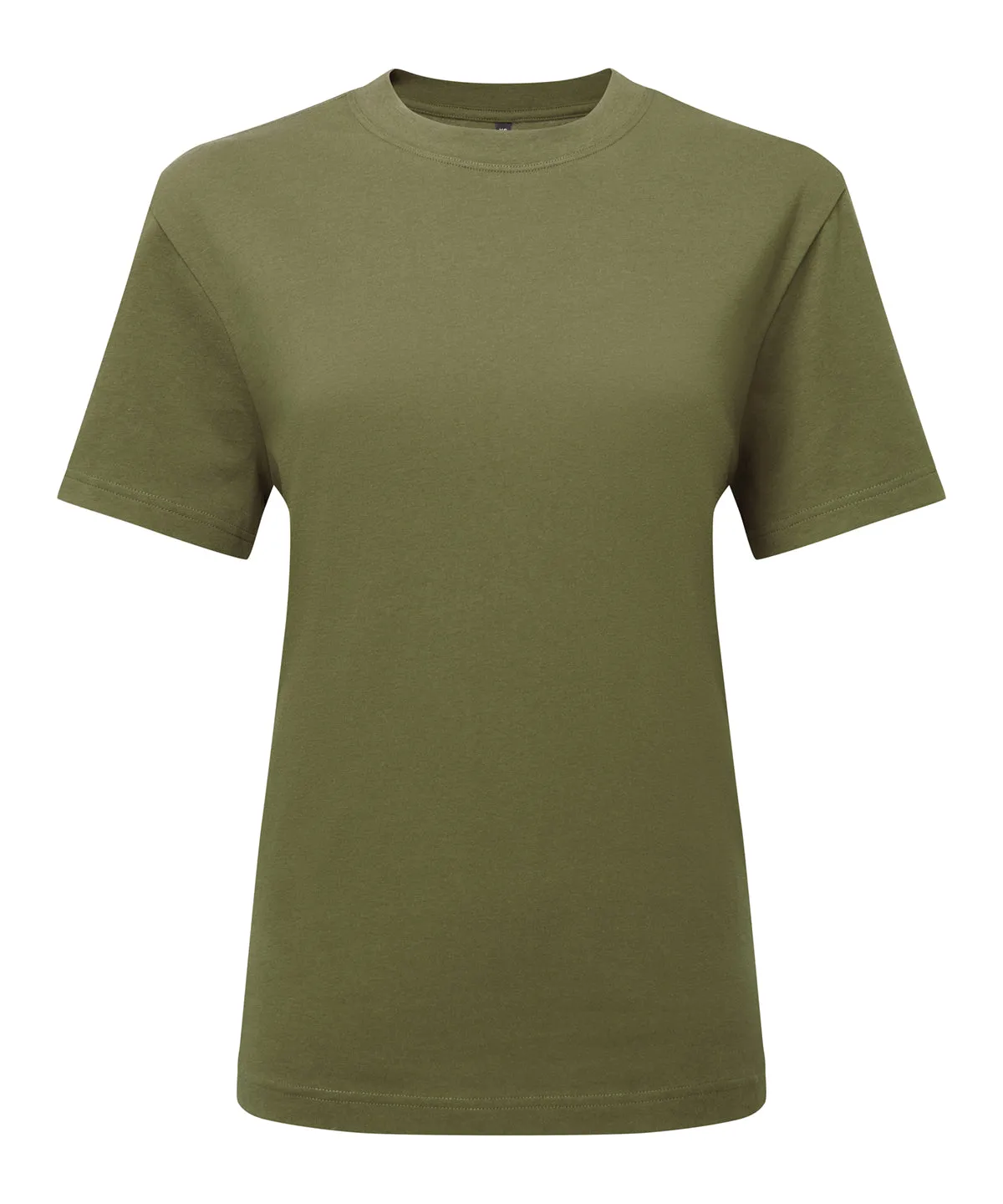 Womens TriDri® organic boxy oversized t-shirt | Olive