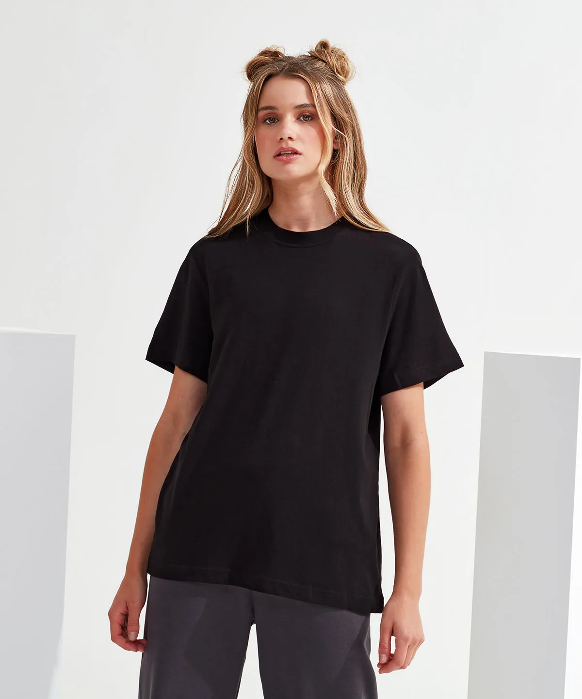 Womens TriDri® organic boxy oversized t-shirt | Olive