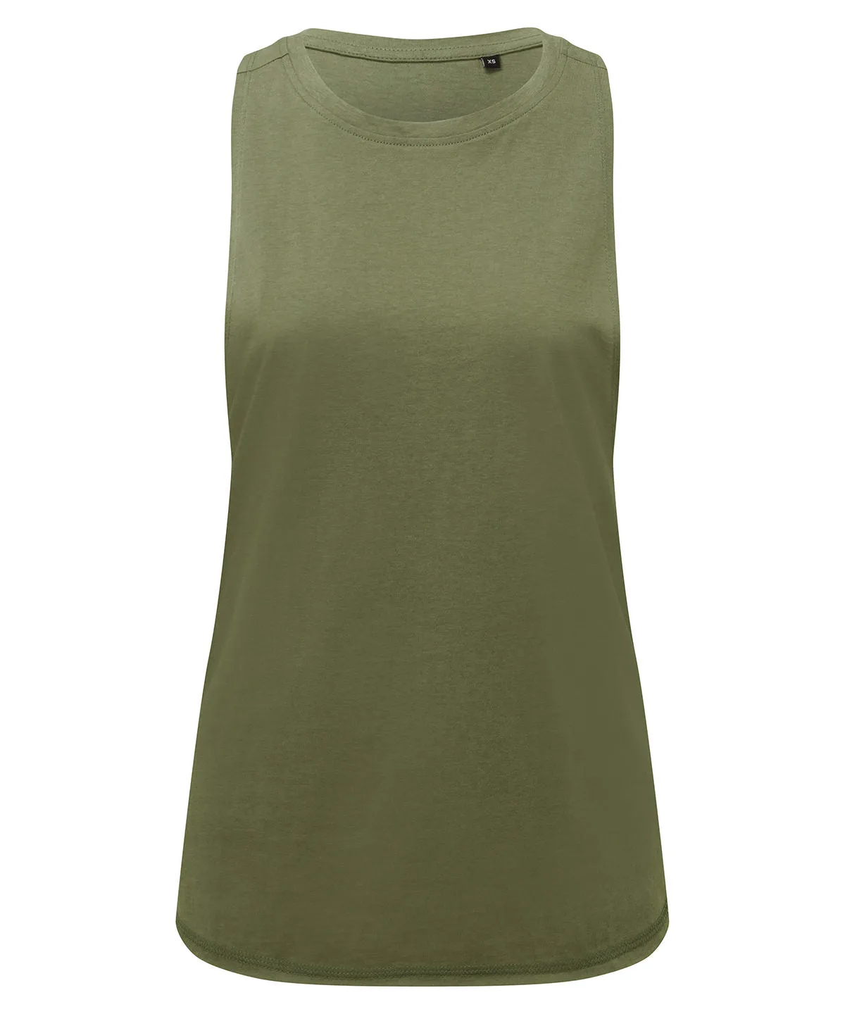 Womens TriDri® organic tank top | Olive