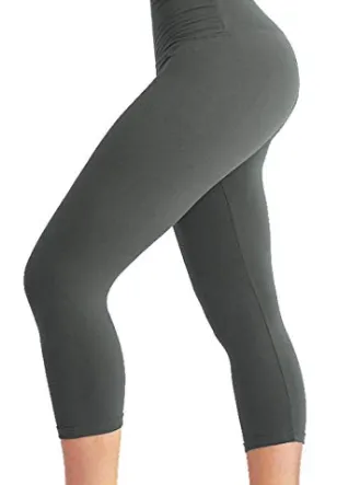 Yoga Capris Plus 14 - 22